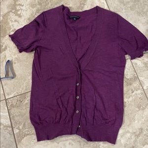 LAST CHANCE Banana Republic shirt sleeve cardigan